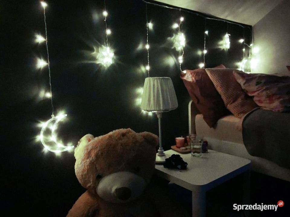 Lampki księżyce gwiazdki świąteczne światełka Bielsk Podlaski