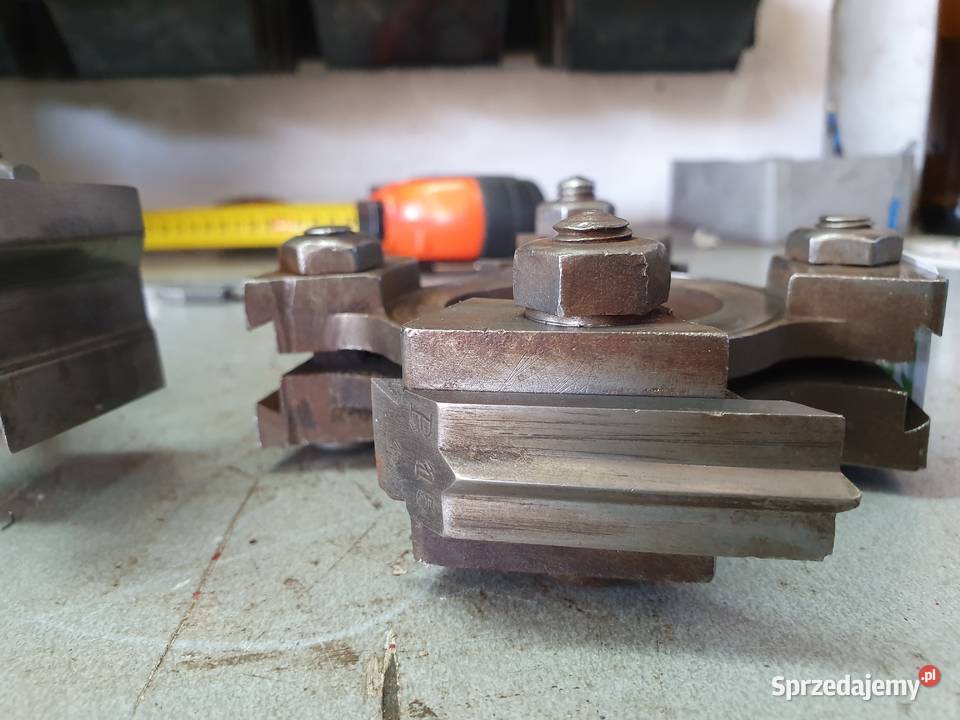 GŁOWICE DO STRUGARKI frezy frez głowica Produkcja Karsin