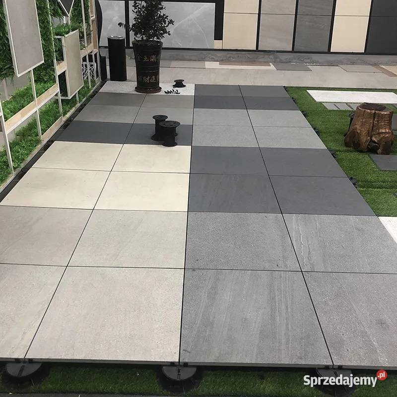 GRUBE 2 PŁYTY TARASOWE 60X60 RÓŻNE WZORY Łask