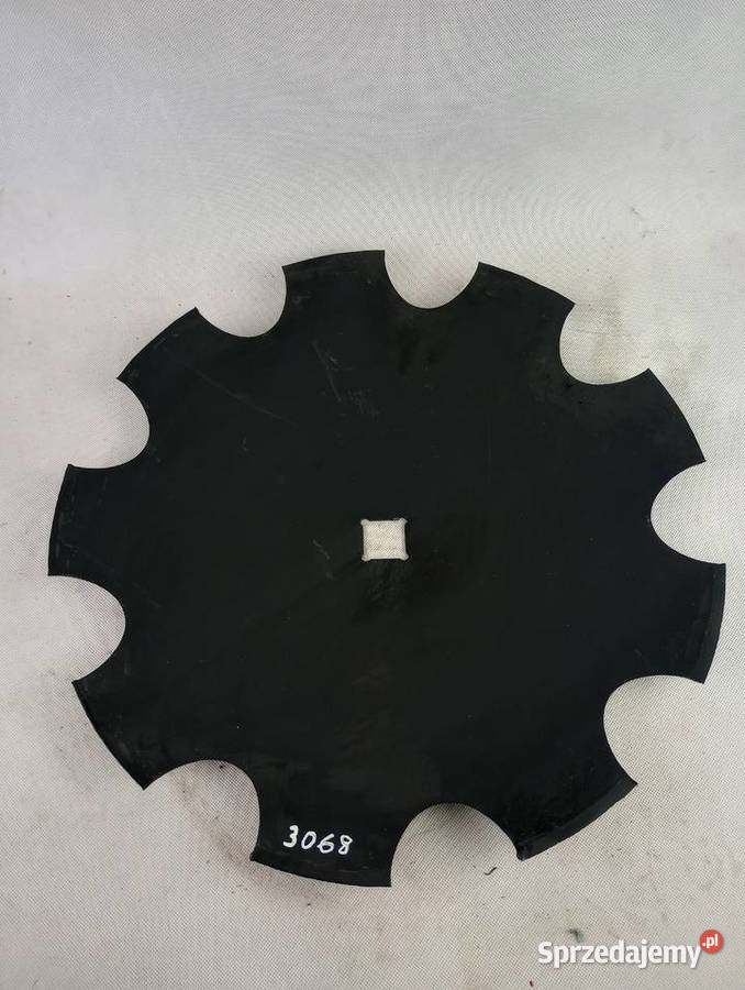 TALERZ UZĘBIONY fi 460mm C OTWÓR 30x30mm Józefin sprzedam
