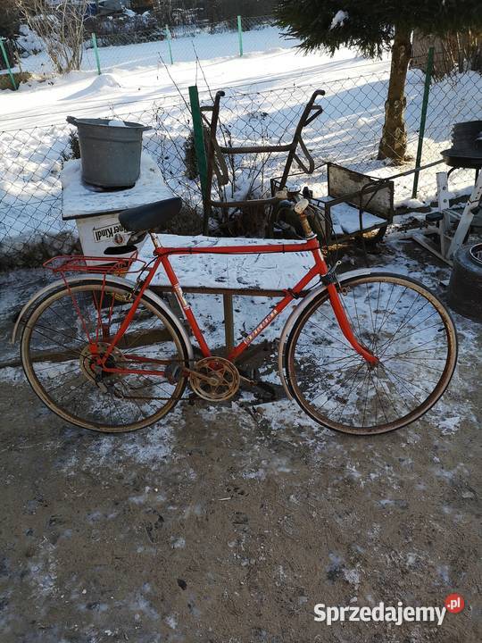 Rower WagantRomet1982r Gdańsk