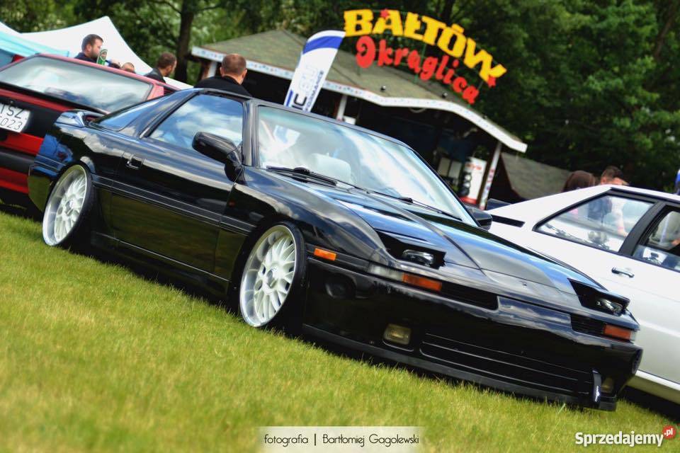 toyota supra 1990 targa manual turbo wejdź Będzin