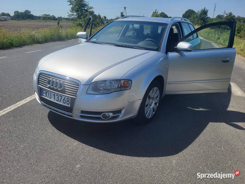Audi a4 b7 kombi 20 tdi manualna Krośniewice