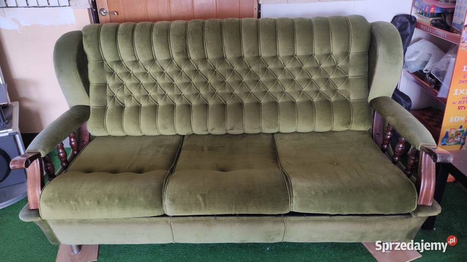 Sofa fotele rozkładana Mona Sofy i kanapy Sokołów Małopolski