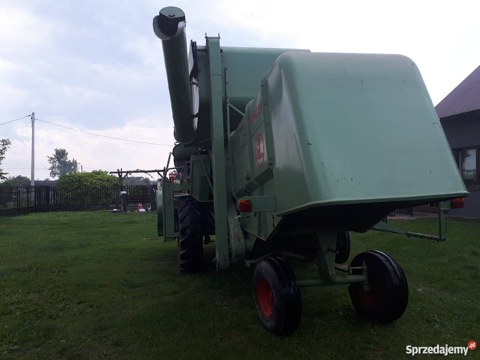 Kombajn Claas Mercur Jedlińsk