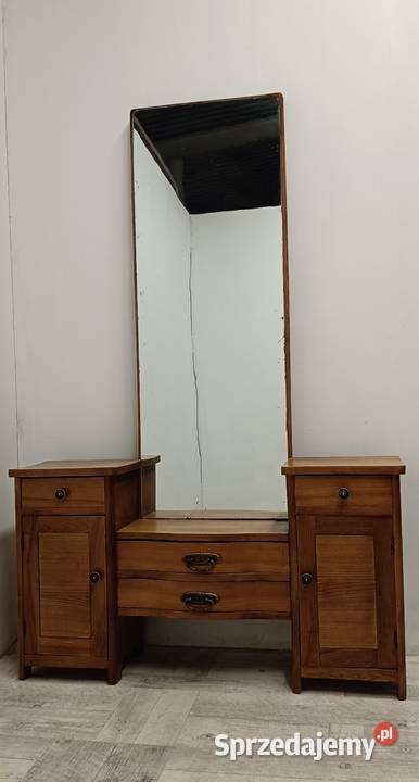 toaletka art deco z lustrem vintage design łódzkie Radomsko