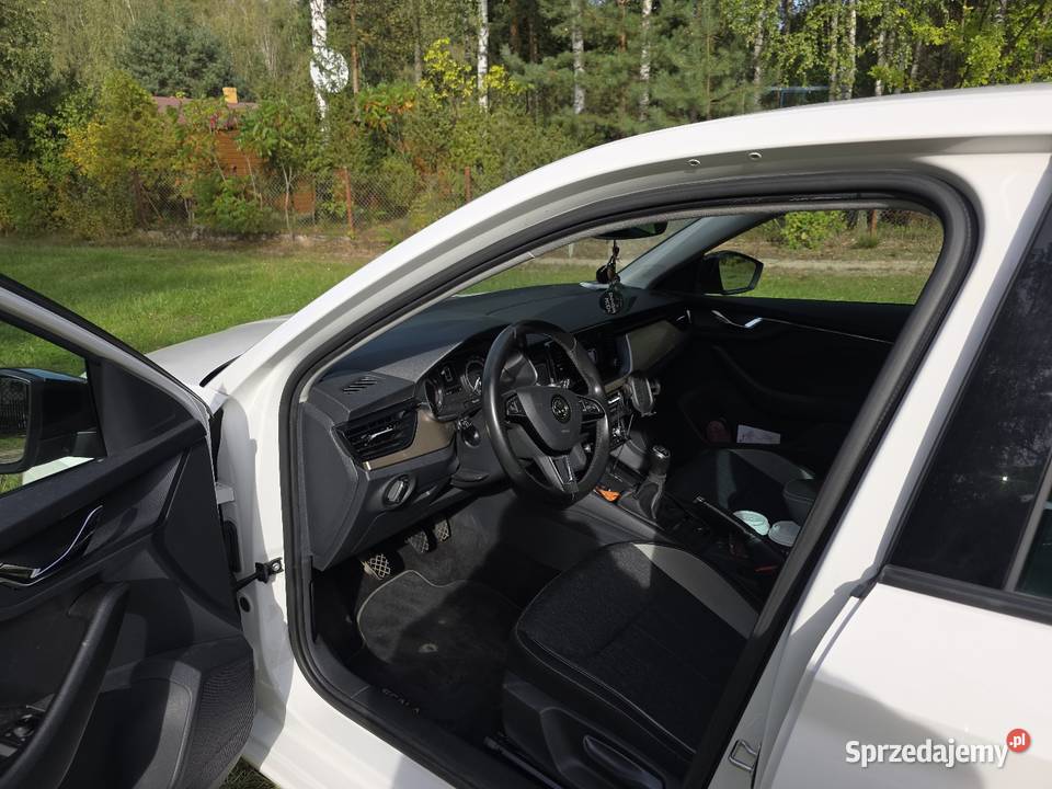 Skoda Scala 10 Tsi DKRF 85KW Warszawa