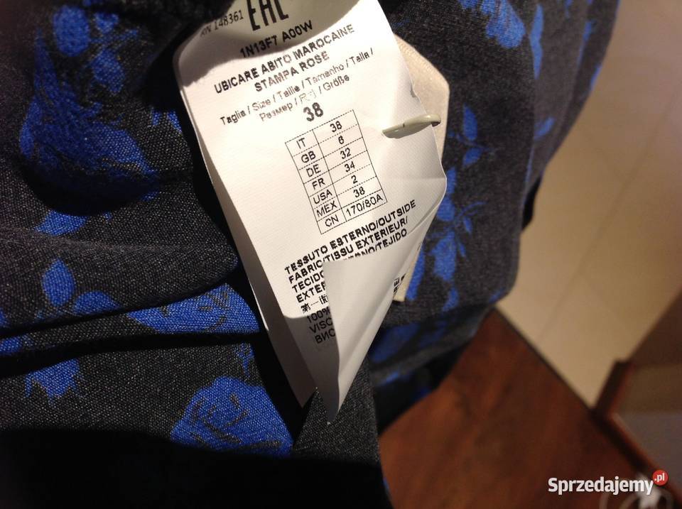 Piękna Sukienka Damska PINKO XXS NOWA Nowa Sól sprzedam