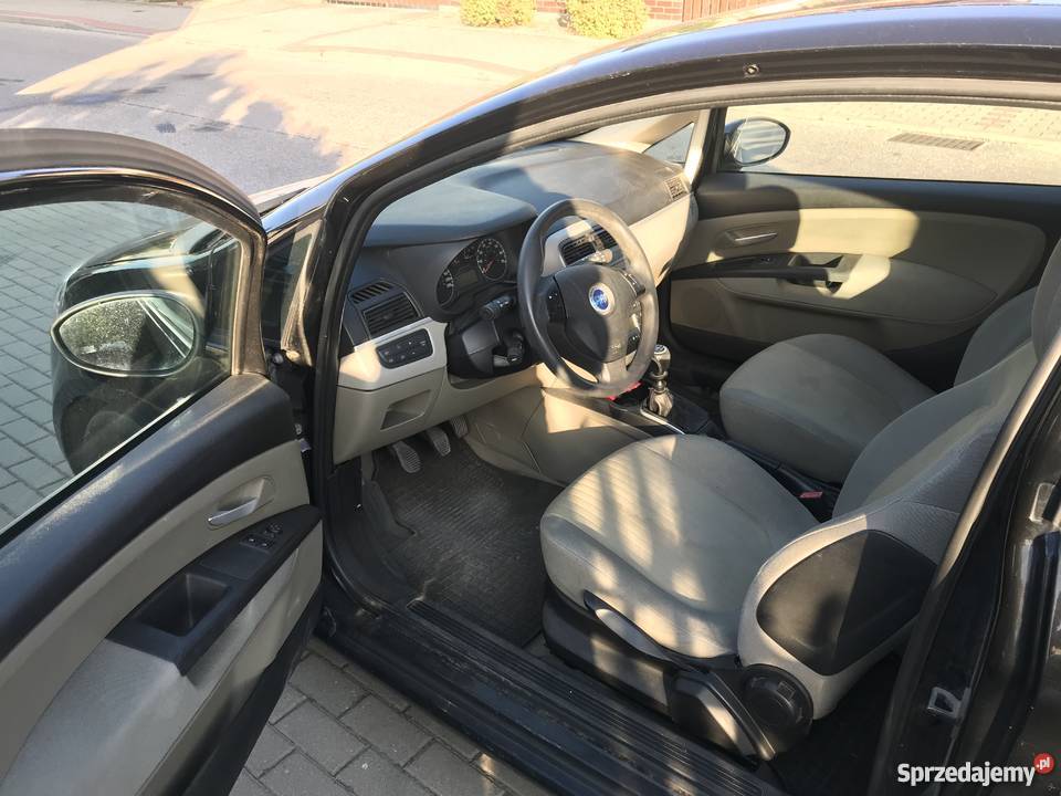 FIAT GRANDĘ PUNTO 2006 90 tempomat czujniki sprowadzony
