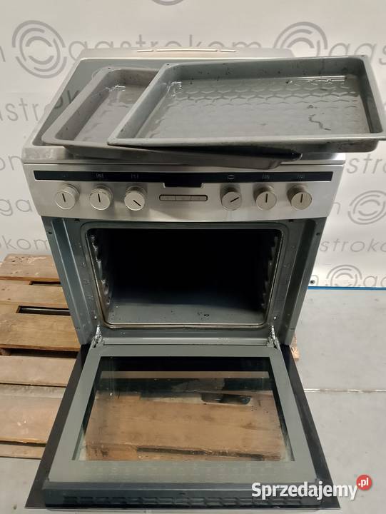 Kuchnia ceramiczna z piekarnikiem Amica Wrocław