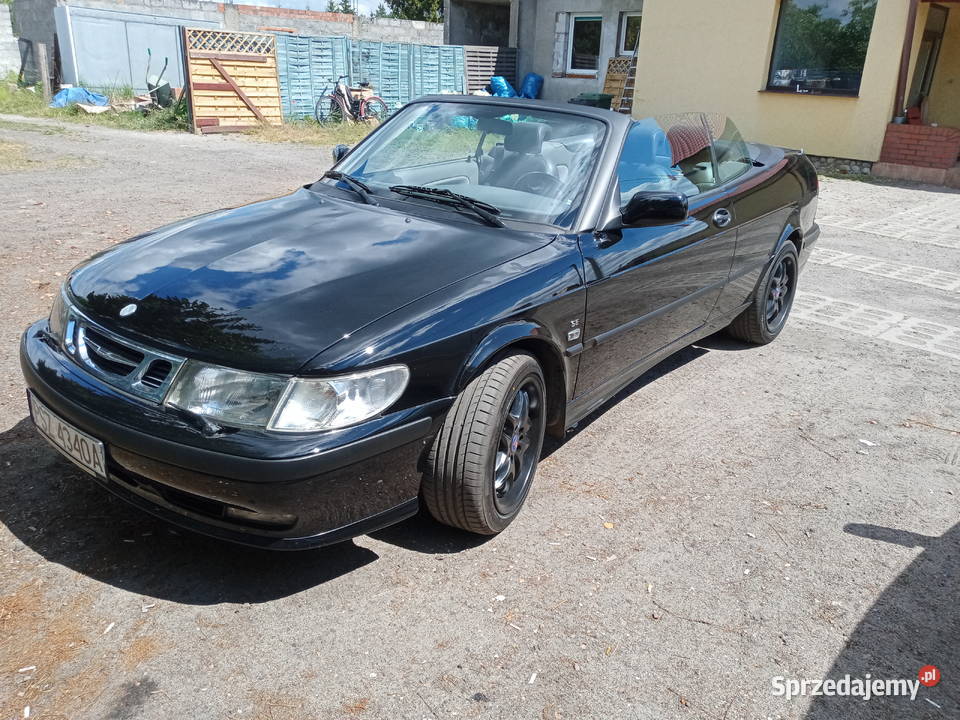 SAAB 93 CABRIO 150 AUTOMAT światła do jazdy dziennej 9-3 wielkopolskie Wronki
