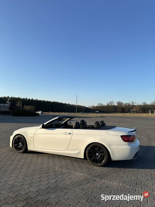 BMW E93 Cabrio 30D Automat MPakiet Rawicz