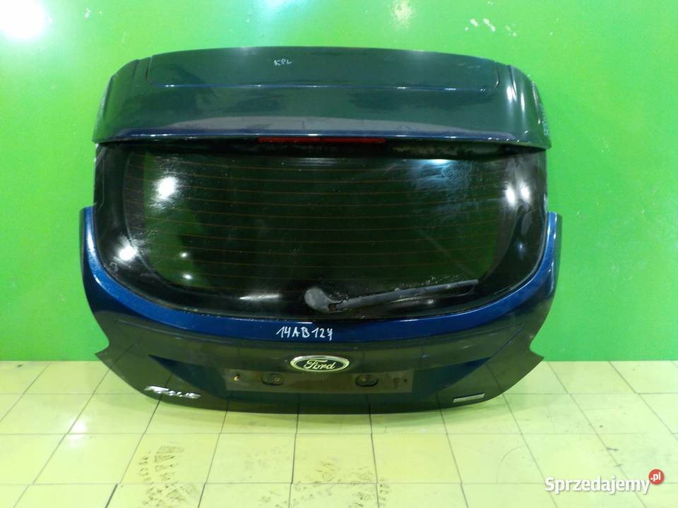 FORD FOCUS MK3 16 TDCI 12r HB 5D klapa tyl Suków