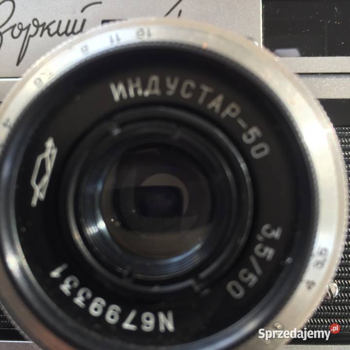 Kamera fotograficzna Zorka 4 Gorzów Wielkopolski