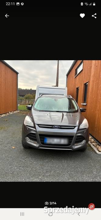 Ford Kuga 4x4 2014 r 20 TDCI 163 Skóra Navi Jelenia Góra sprzedam