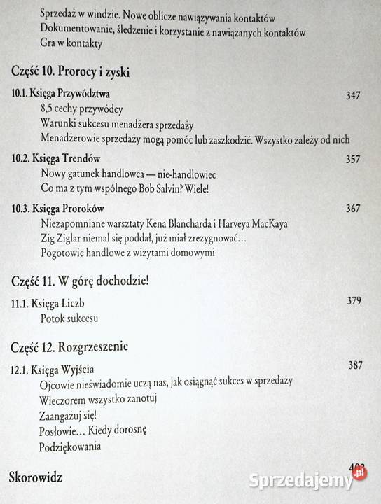 Biblia handlowca Jeffrey Gitomer lubelskie Chełm sprzedam