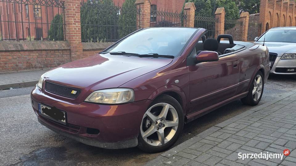 Opel Astra Bertone cabrio części Chełmno