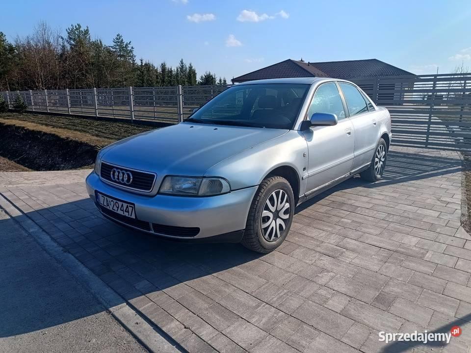 Audi A4 B5 19 TDI bezawaryjny prosty idealny na lubelskie Zamość