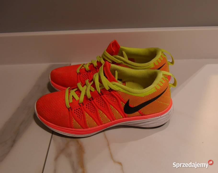 Nike świetne neonkowe buty neon 375 Wrocław sprzedam
