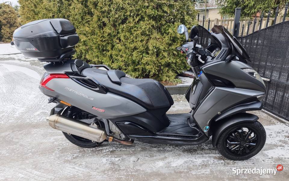 Skuter Peugeot Metropolis 400cc 2018r LED Łask sprzedam