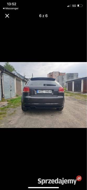 Audi a3 8p 2/3 Piecki
