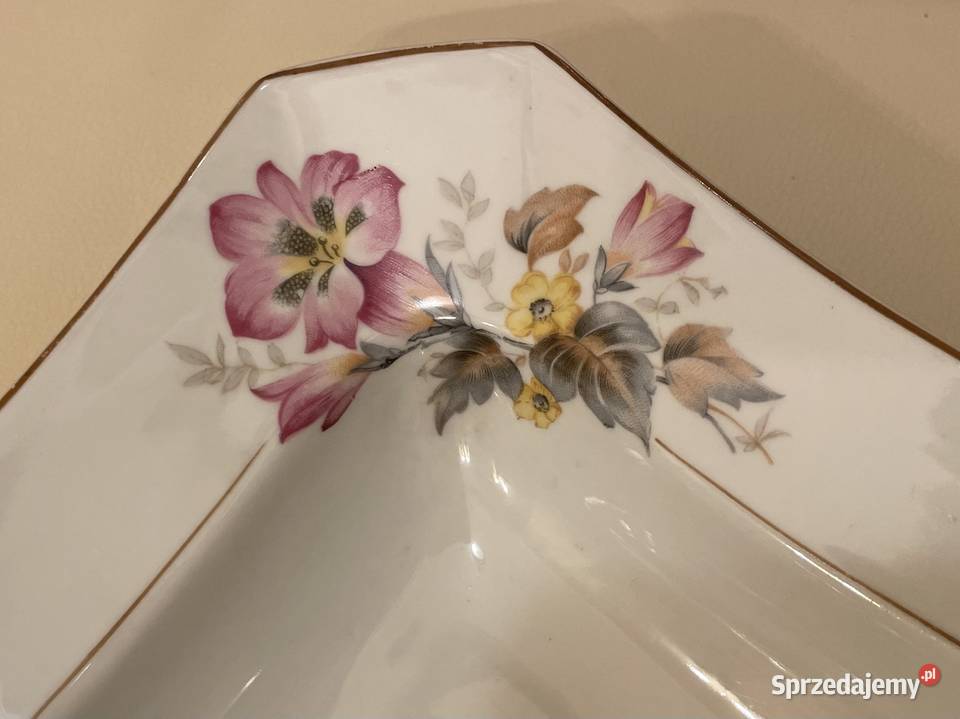 Ćmielów salaterka misa porcelanowa na środek Łódź sprzedam