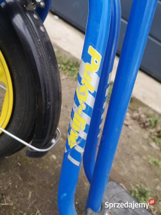 Hulajnoga PukyLINE Puky Aleksandrów Łódzki sprzedam