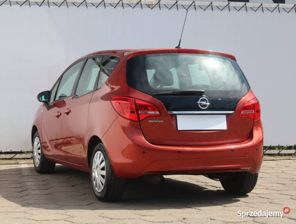 Opel Meriva 14 Turbo centralny zamek Łódź