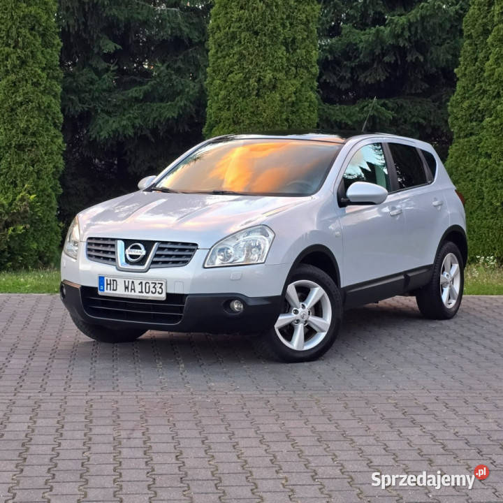 Nissan Qashqai Nissan Qashqai I 20 Tekna Premium 140KM Ostrów Mazowiecka