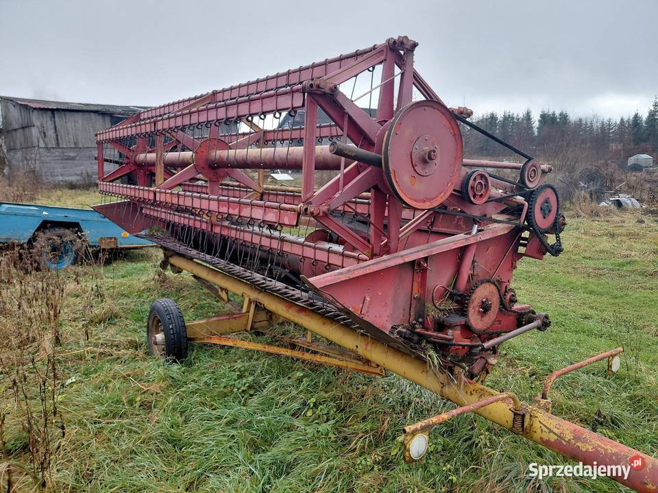 Kombajn Bizon Z056 dolnośląskie