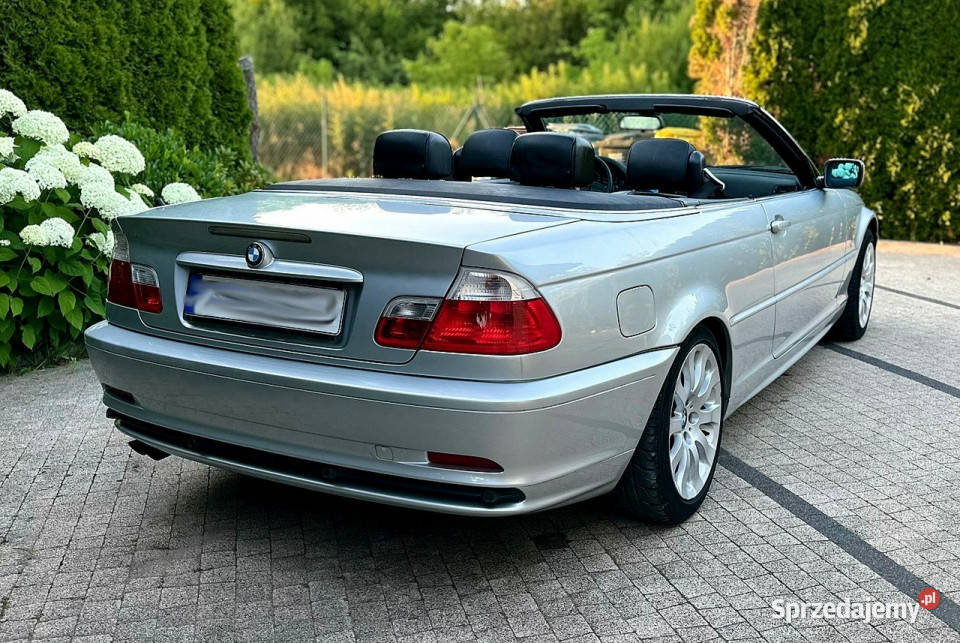 BMW 323 BMW 323ci Coupe Cabrio 25 170 Manual sprzedam