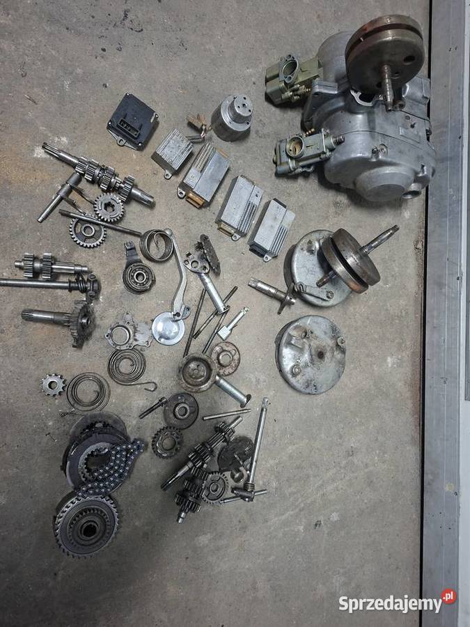 Mińsk 125 400a części kartery Części i akcesoria motocyklowe Świdnica