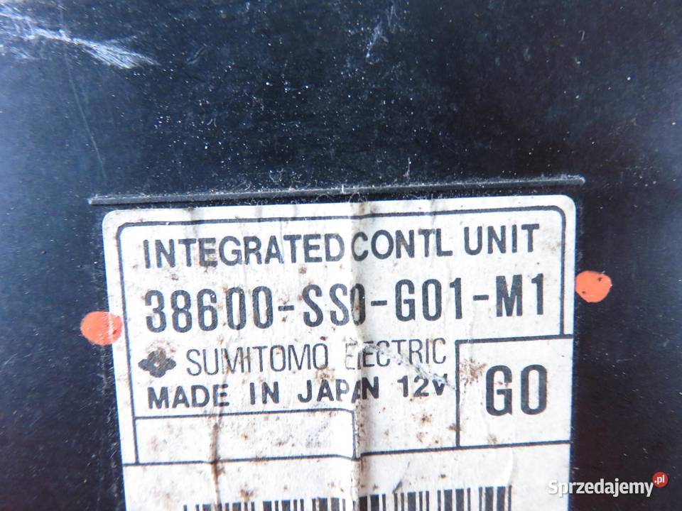 BSI HONDA PRELUDE IV 20 i 16V 38600SS0G01M1 osobowe