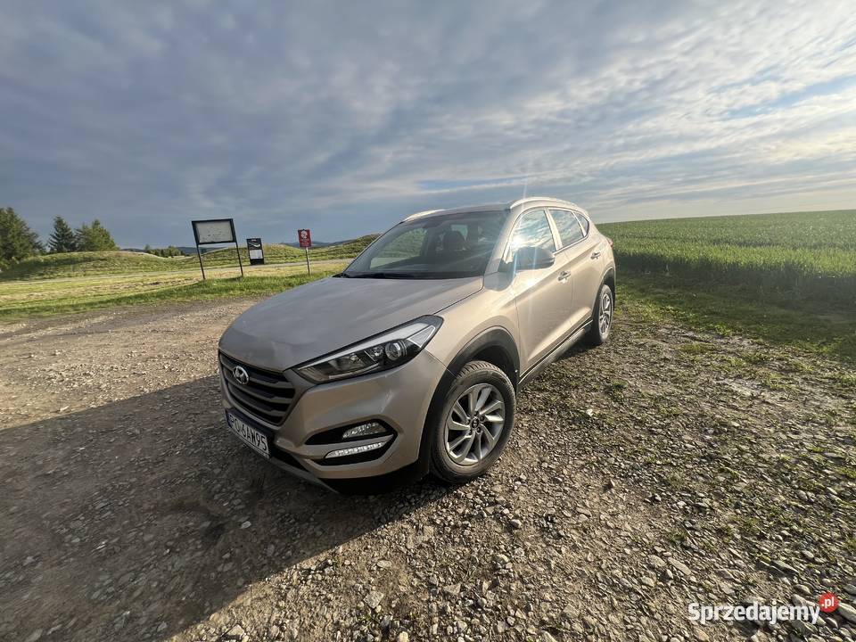Hyundai Tucson 16 2017r Polski Salon
