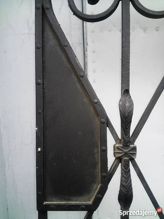 Brama bramka kuta ręcznie ocynk Kamienna Góra