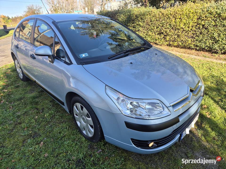 Citroen C4 200814 88159 KlimaBez wkładu Legnica