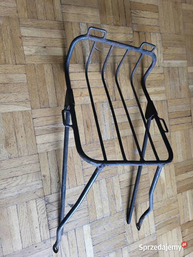 Bagażnik WFM SHL WSK Junak m10 M 07 Warszawa