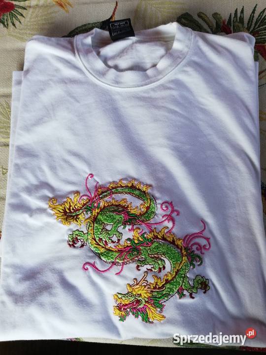 Tshirt koszulka bluzka haft koń lew zebra małopolskie Kraków