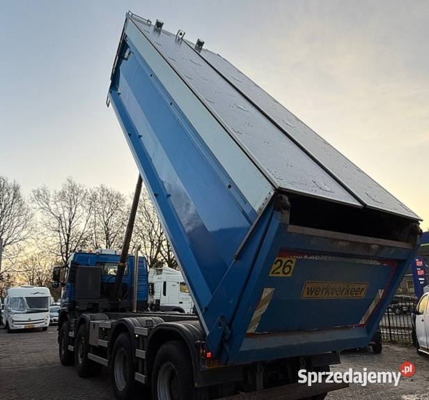 Terberg FM 460 wywrotka 8x8 tez Leasing Warszawa
