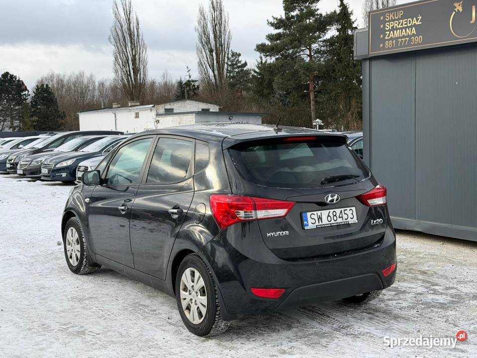 Hyundai ix20 14 14 BenzynaLPG2012 Klima RATY Pdc Wrocław