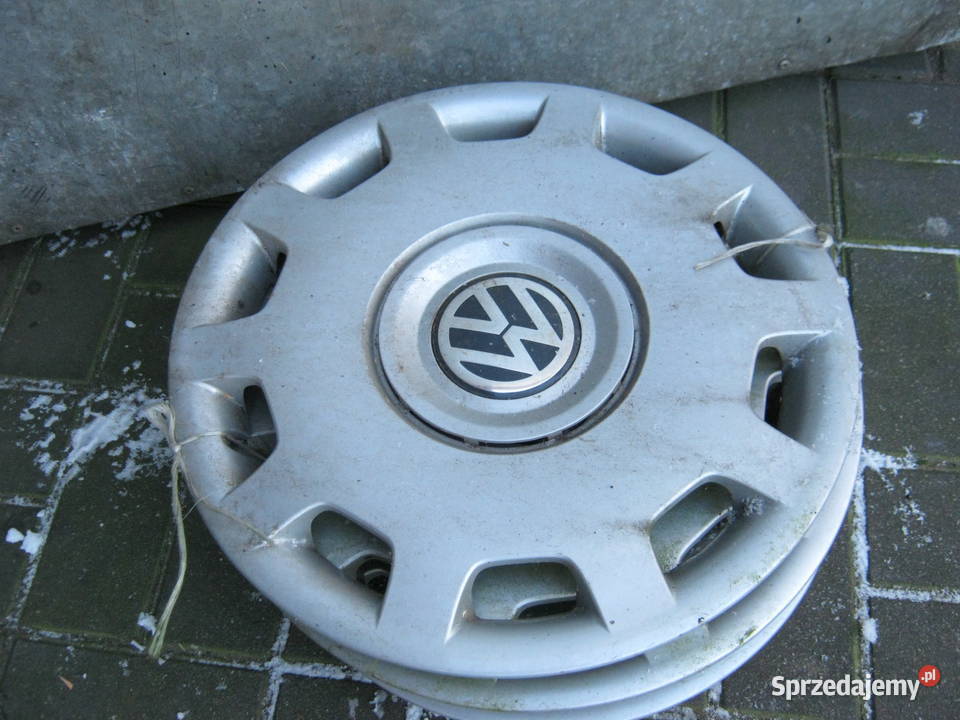 kołpaki vw 15 Części montażowe mazowieckie Jasienica