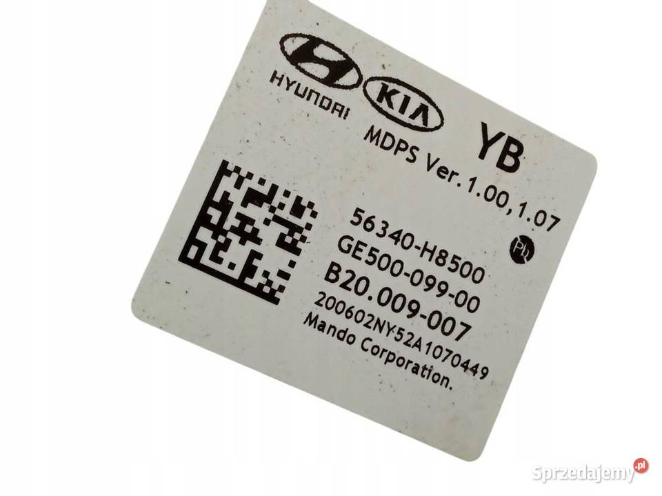 KOLUMNA WSPOMAGANIE ELEKTRYCZNE 56340H8500 Kia