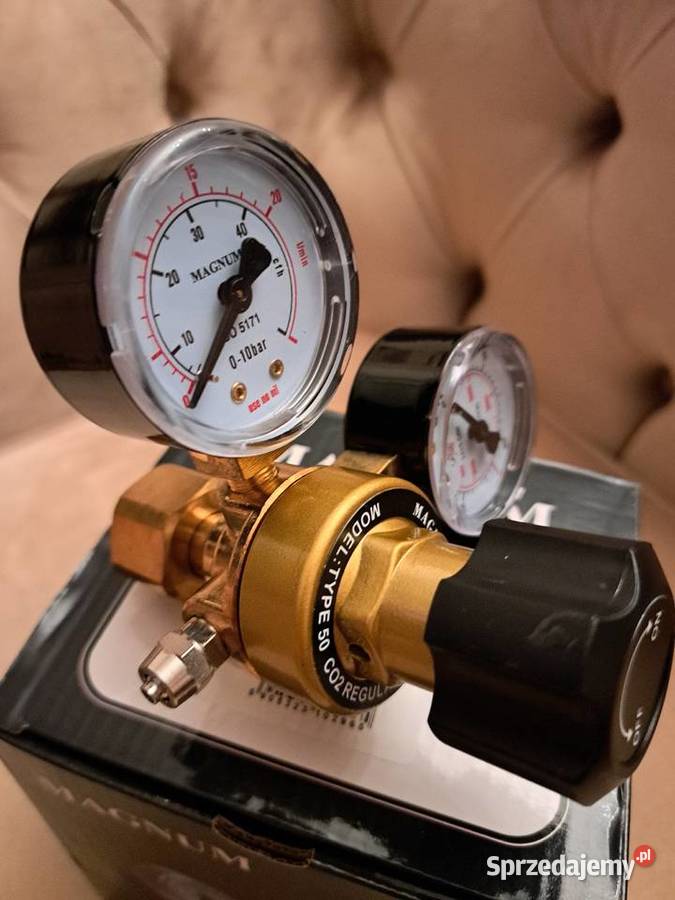 Reduktor butlowy CO2 MAGNUM Szczecin