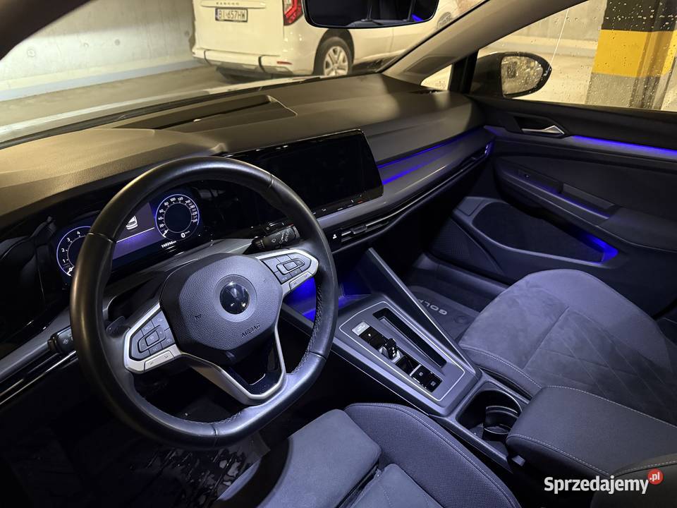 VW golf VIII STYLE Samochody osobowe Białystok