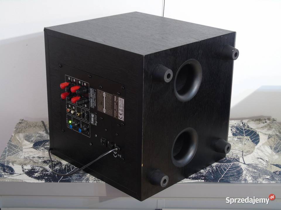 Sub aktywny IMG Stage Line SOUND100SUB 200 wat Jasło