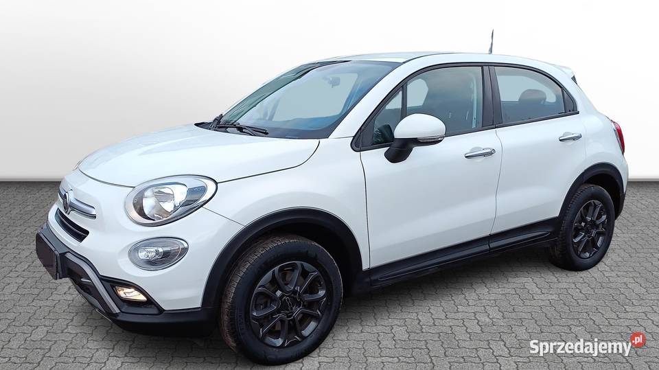 FIAT 500X 16 śląskie Szare