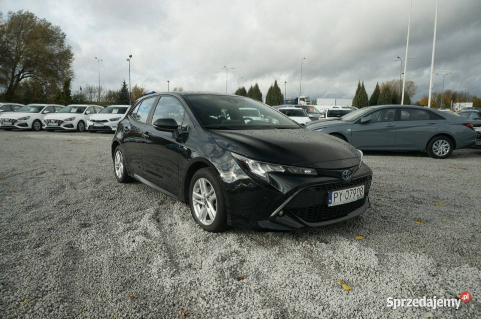 Toyota Corolla 18 Hybrid 98 Comfort Salon Fakura Hatchback Poznań