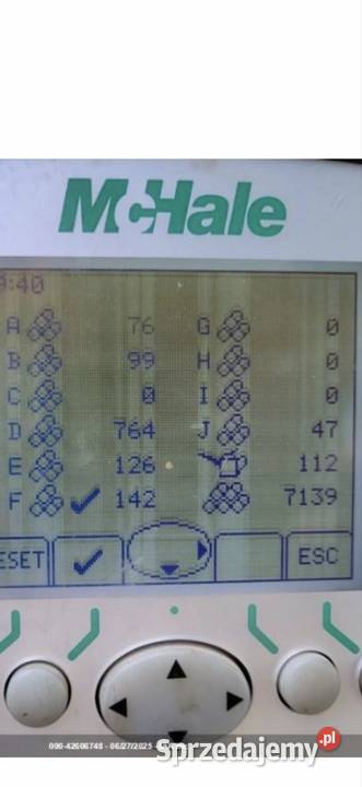 Prasa MCHALE 640 7000 bel Kobylin-Pogorzałki