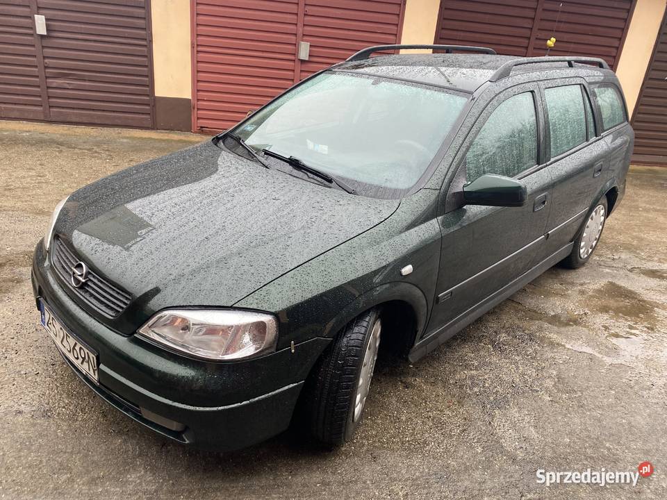 Opel Astra G 2002 16 BenzynaLPG Ładny stantanio manualna Szczecin