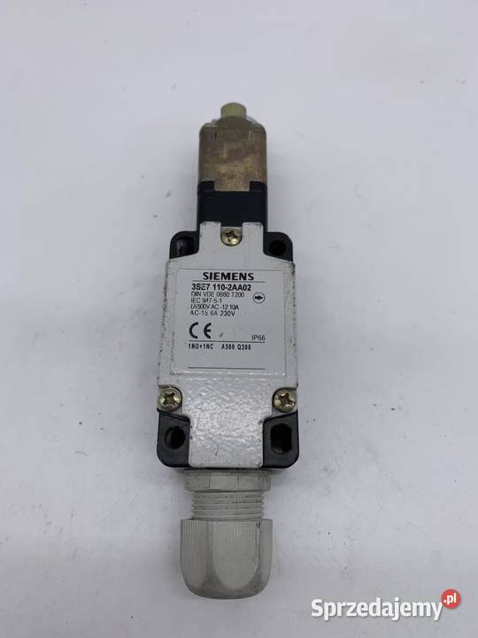 Siemens 3SE7 1102AA02 Wyłącznik liniowy Pozostałe